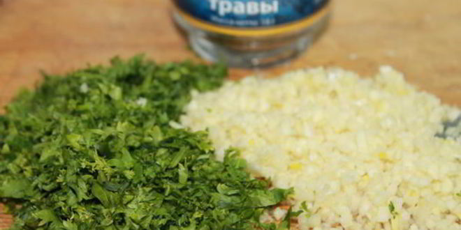 Рецепт чесночного хлеба