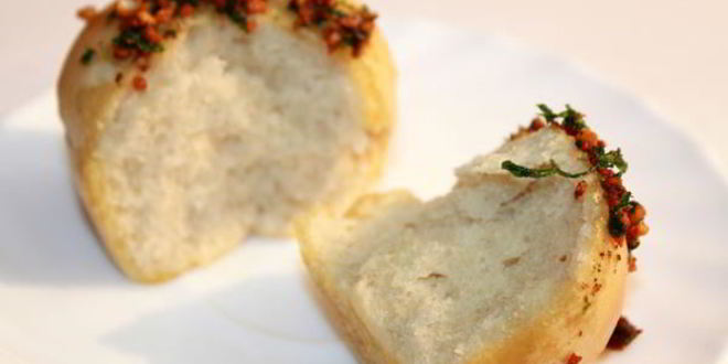 Рецепт чесночного хлеба