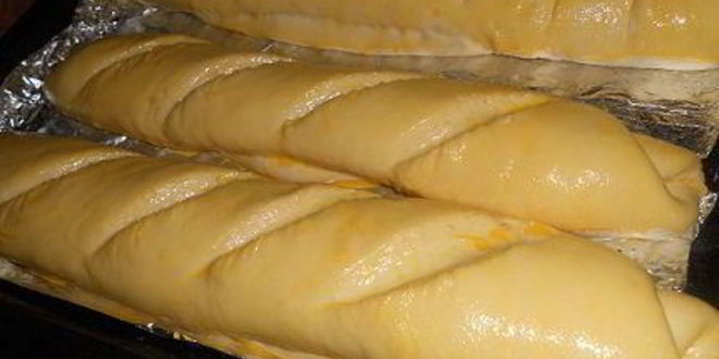 Рецепт домашних багетов