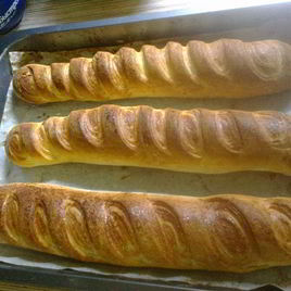 Рецепт Домашнего багета