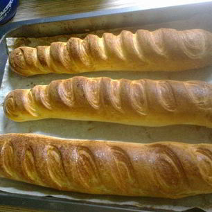 Рецепт Домашнего багета