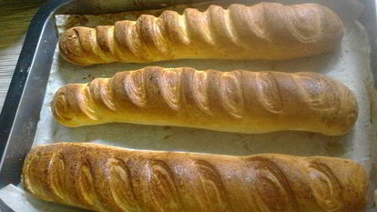 Рецепт Домашнего багета