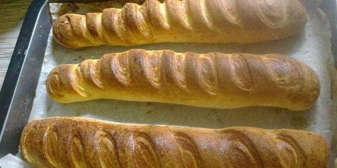 Рецепт домашнего багета