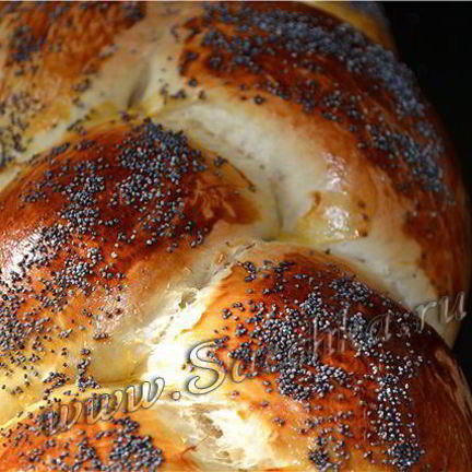 Рецепт Еврейского хлеба Хала