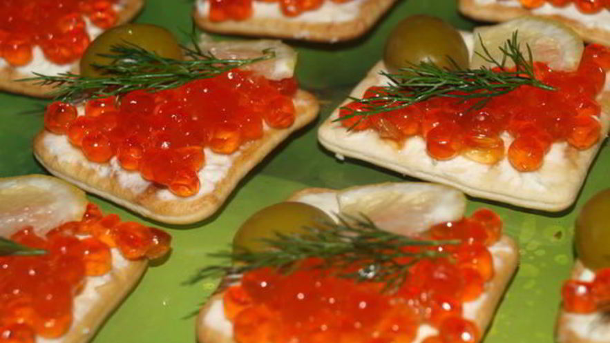 Рецепт галет праздничных