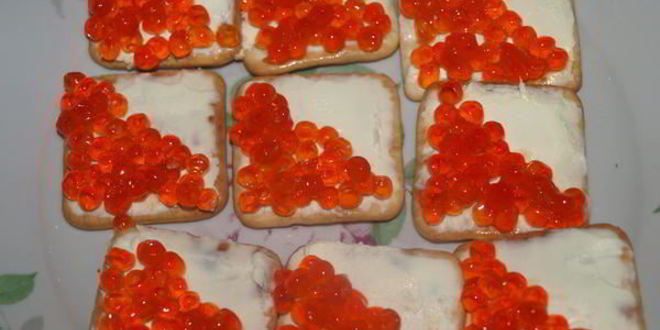 Рецепт галет праздничных