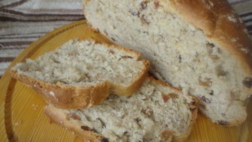 Рецепт ирландского хлеба barm breсk
