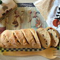 Рецепт Итальянского батона с овсяными отрубями