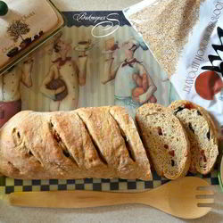 Рецепт Итальянского батона с овсяными отрубями