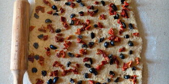 Рецепт итальянского батона с овсяными отрубями