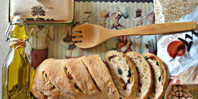 Рецепт итальянского батона с овсяными отрубями