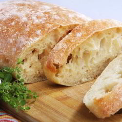 Рецепт Итальянского хлеба чиабатта