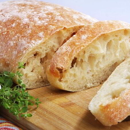 Рецепт Итальянского хлеба чиабатта