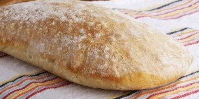 Рецепт итальянского хлеба чиабатта