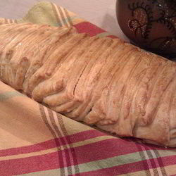 Рецепт Итальянского хлеба Гармошка