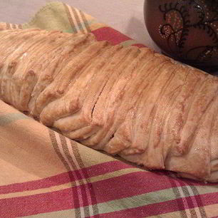 Рецепт Итальянского хлеба Гармошка