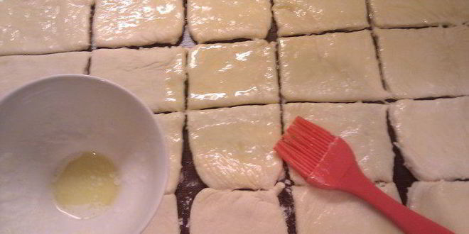 Рецепт итальянского хлеба гармошка