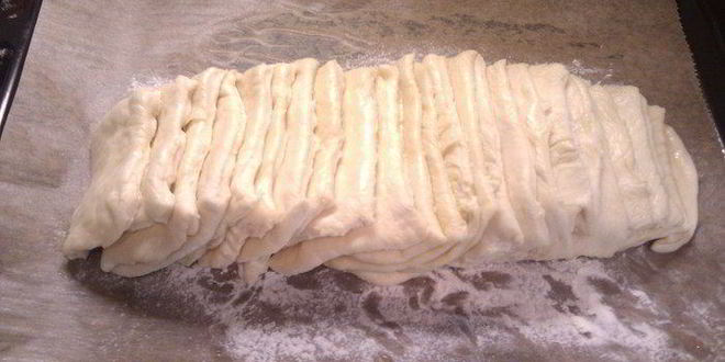 Рецепт итальянского хлеба гармошка