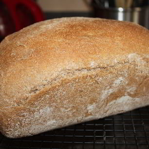 Рецепт Хлеба из цельной пшеницы