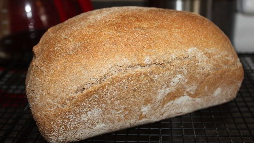 Рецепт хлеба из цельной пшеницы