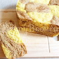 Рецепт Хлеба Мраморного в мультиварке