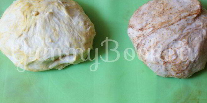 Рецепт хлеба мраморного в мультиварке