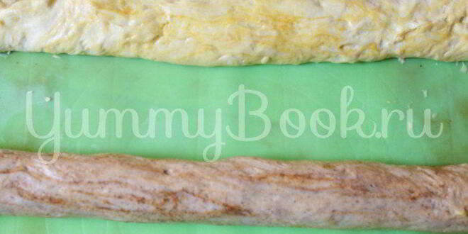 Рецепт хлеба мраморного в мультиварке