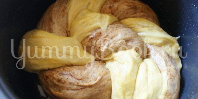 Рецепт хлеба мраморного в мультиварке