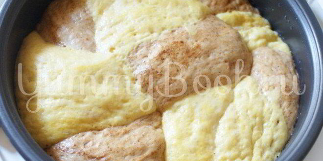 Рецепт хлеба мраморного в мультиварке