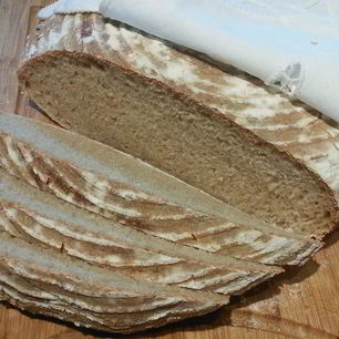 Рецепт Хлеба на двойной биге Кефирная корочка