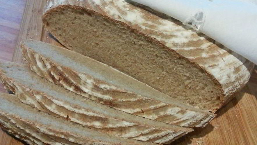 Рецепт хлеба на двойной биге кефирная корочка