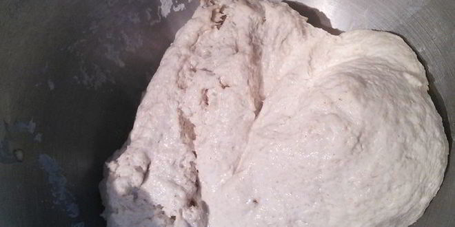 Рецепт хлеба на двойной биге кефирная корочка