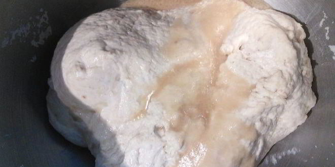 Рецепт хлеба на двойной биге кефирная корочка