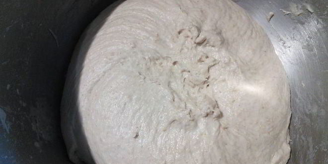 Рецепт хлеба на двойной биге кефирная корочка