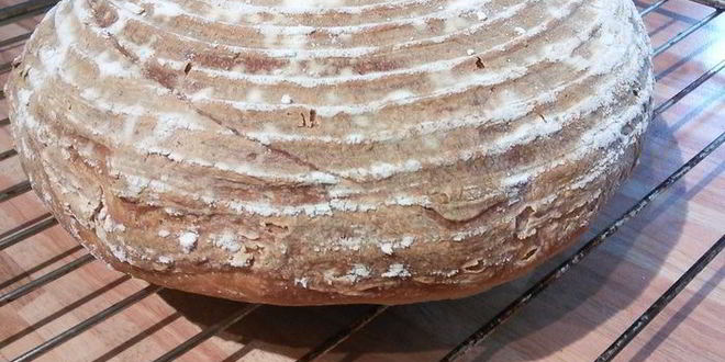 Рецепт хлеба на двойной биге кефирная корочка