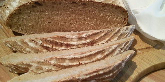 Рецепт хлеба на двойной биге кефирная корочка