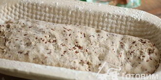 Рецепт хлеба на ржаной закваске золотая корочка