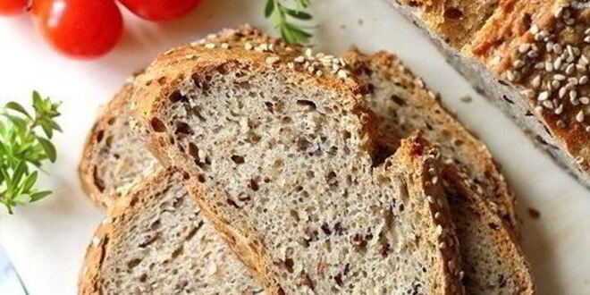 Рецепт хлеба на ржаной закваске золотая корочка