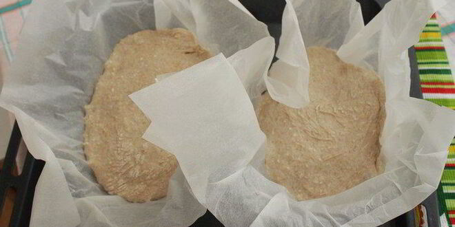 Рецепт хлеба на твороге с мукой