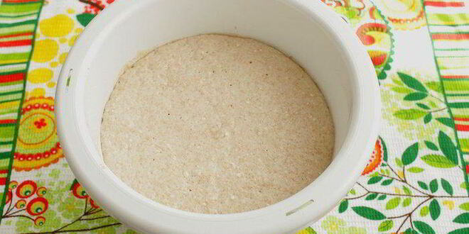 Рецепт хлеба на твороге с мукой