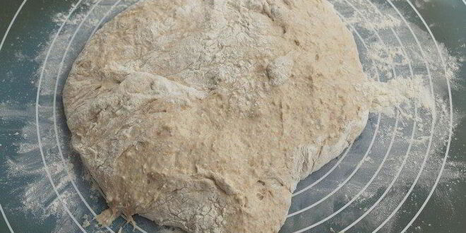 Рецепт хлеба на твороге с мукой