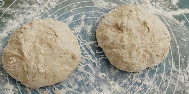 Рецепт хлеба на твороге с мукой