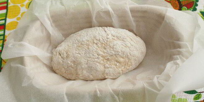 Рецепт хлеба на твороге с мукой