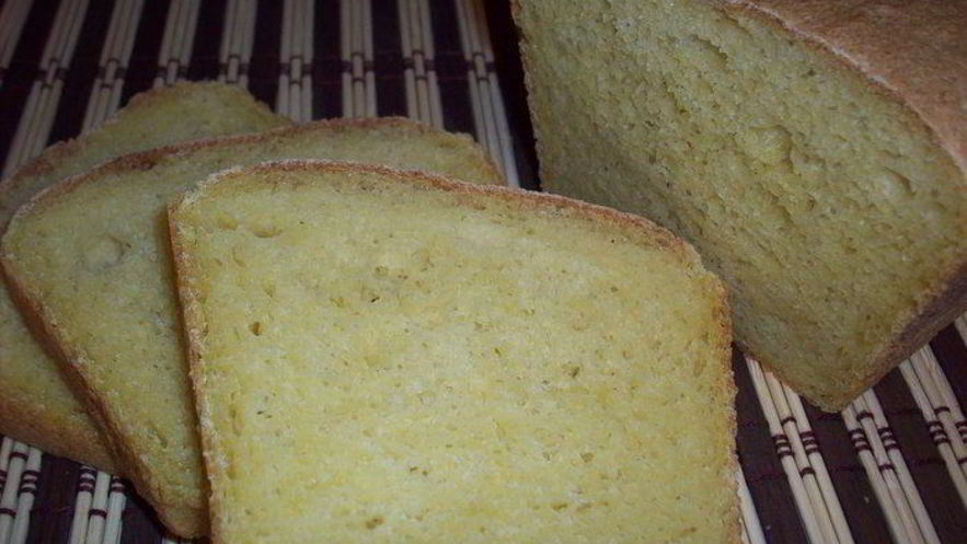 Рецепт хлеба пшенично-кукурузный