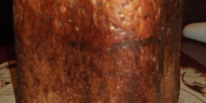 Рецепт хлеба пшеничного с грецким орехом