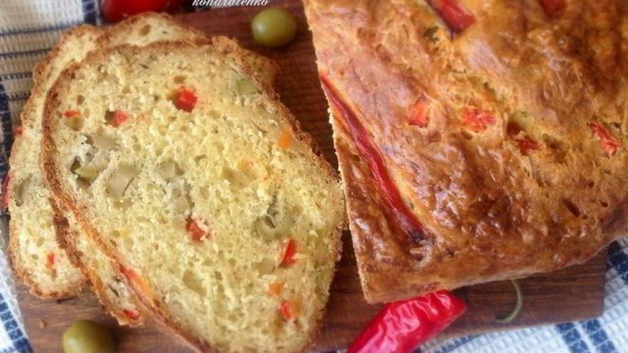 Рецепт хлеба с оливками и пармезаном мотивы италии