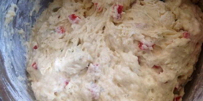 Рецепт хлеба с оливками и пармезаном мотивы италии