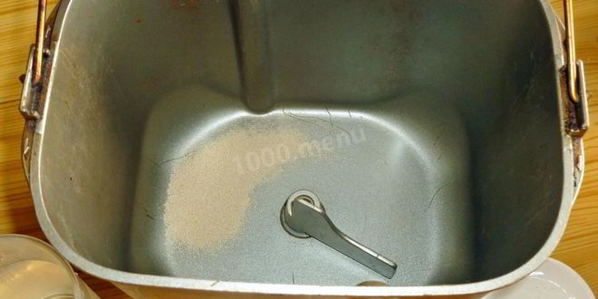 Рецепт хлеба с отрубями в хлебопечке