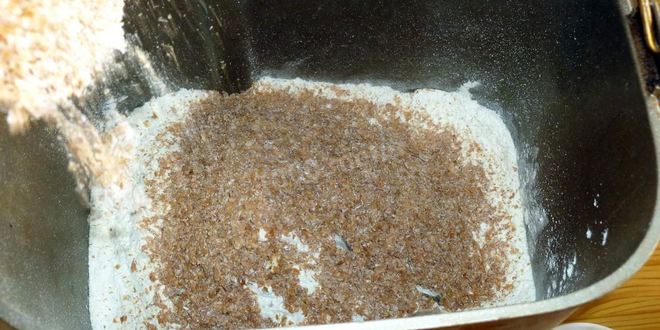 Рецепт хлеба с отрубями в хлебопечке