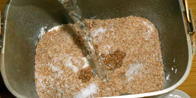 Рецепт хлеба с отрубями в хлебопечке